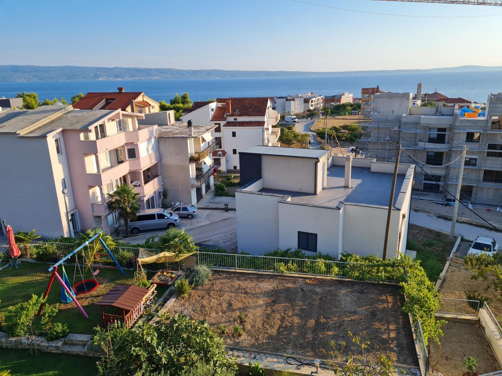 Sunshine Apartments Podstrana Eksteriør bilde